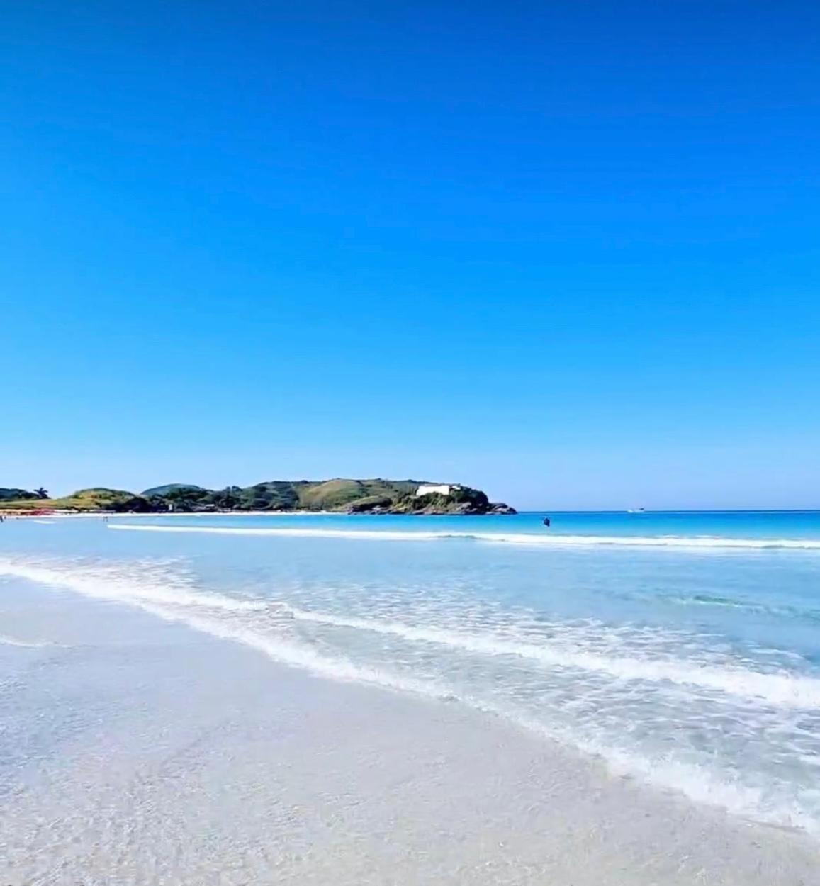 Moderno Apto A 4 Min Da Praia Cabo Frio Esterno foto